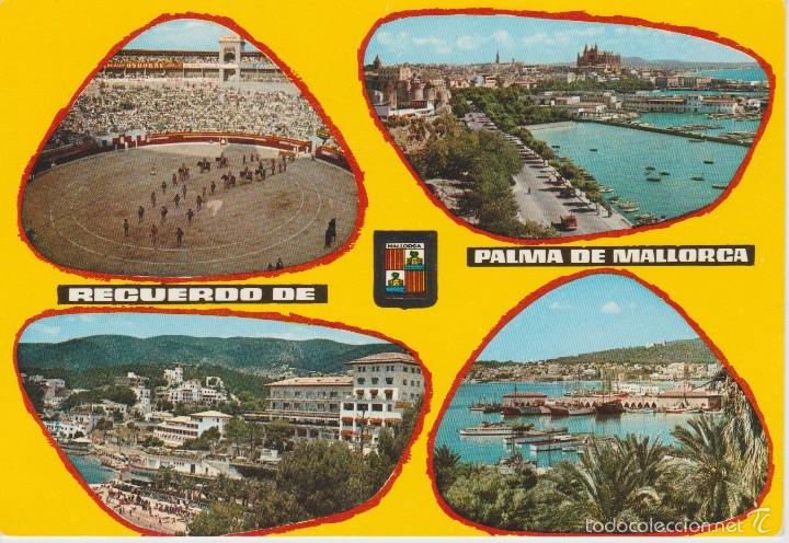 Postales: (1677) MALLORCA. PALMA - Foto 1