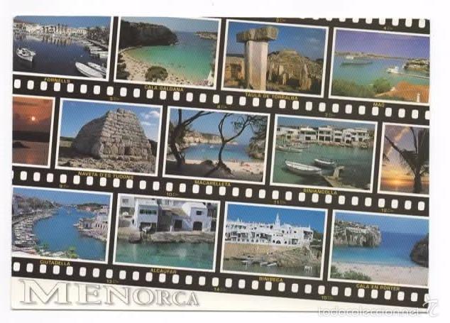 Postales: MENORCA. VARIAS VISTAS - Foto 1