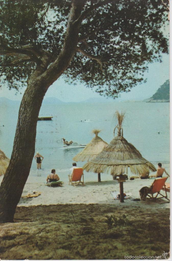 Postales: (120) MALLORCA. PLAYA DE FORMENTOR - Foto 1