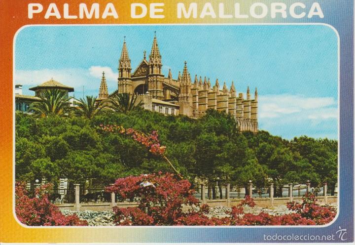 Postales: (1044) MALLORCA. PALMA. LA CATEDRAL - Foto 1