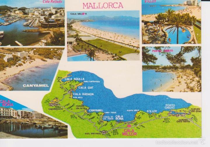 Postales: (2862) MALLORCA. COSTA ESTE - Foto 1