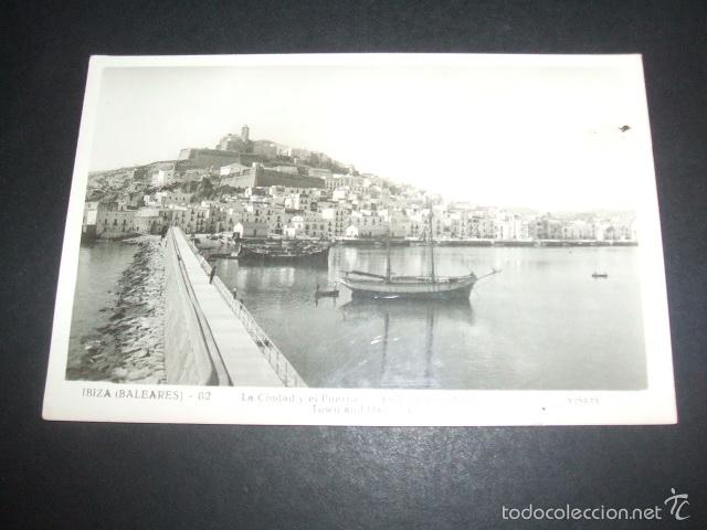 Postales: IBIZA LA CIUDAD Y EL PUERTO - Foto 1