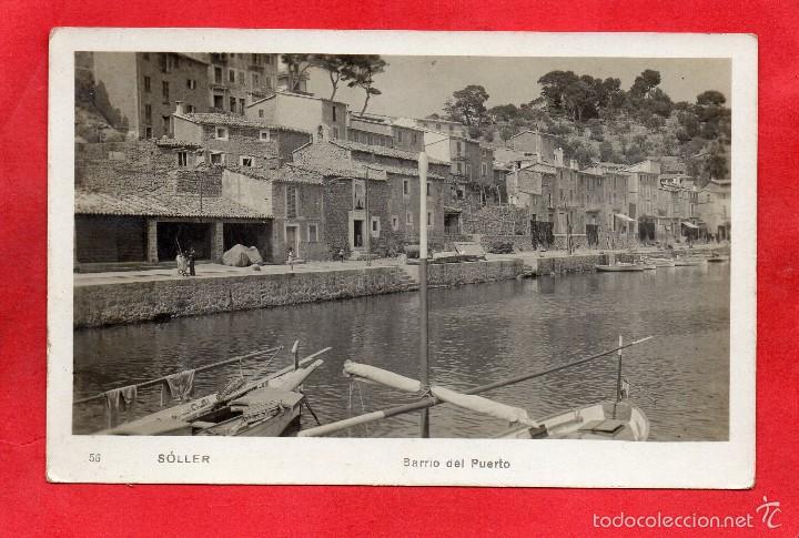 Postales: soller. 55 barrio del puerto - Foto 1