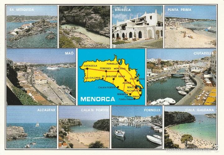 Postales: N&ordm; 26566 POSTAL MENORCA - Foto 1
