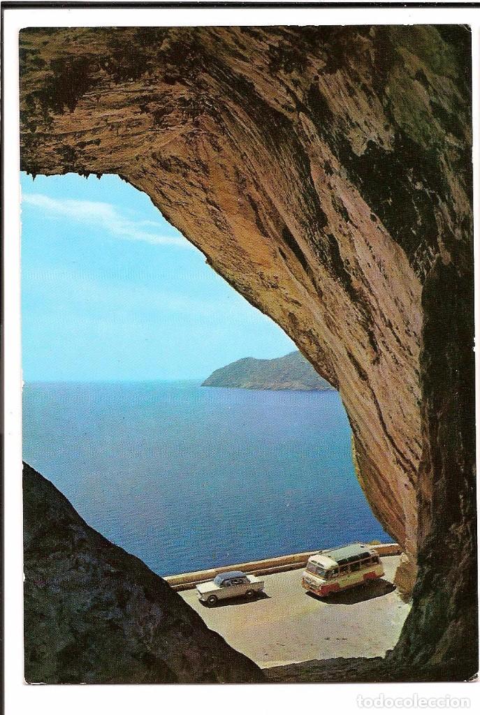 Postales: MALLORCA. CAPDEPERA. ENTRADA A LAS CUEVAS DE ART&Aacute; - Foto 1