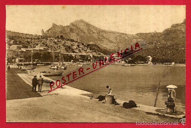 Cartoline: POSTAL SOLLER, MALLORCA, PUERTO, P83728