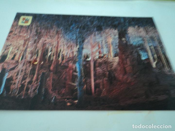 Postales: MALLORCA PORTO CRISTO cuevas del hams sue&ntilde;o del angel 2302