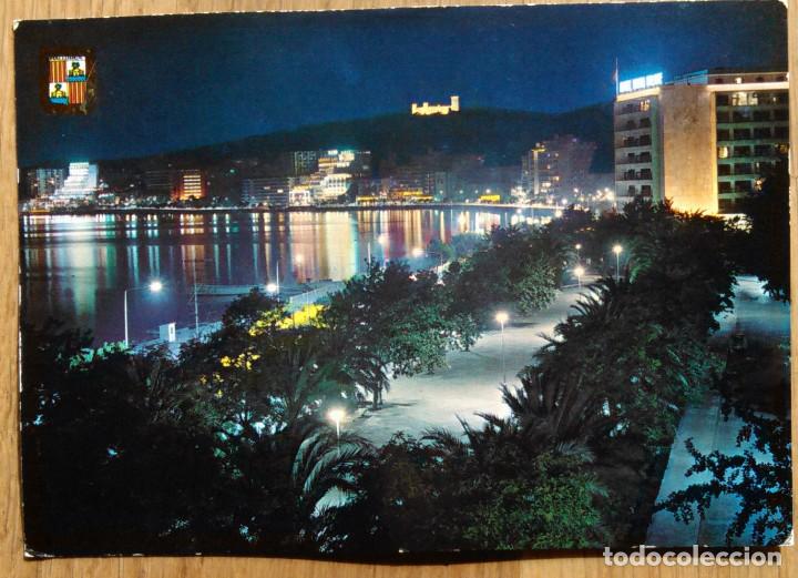 Postales: PALMA DE MALLORCA - PASEO MARITIMO - Foto 1