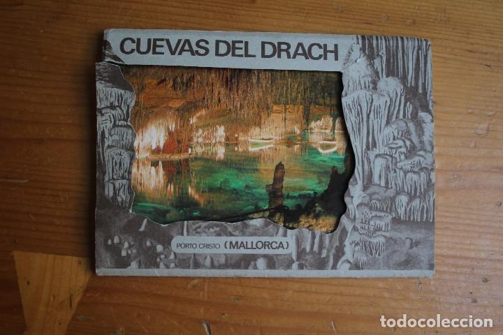 Postkarten: LIBRO CON 10 POSTALES DE LAS CUEVAS DEL DRACH