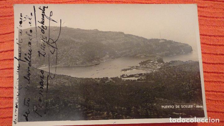 Cartoline: ANTIGUA POSTAL.PUERTO DE SOLLER.MALLORCA.SERIE TRUYOL.A&Ntilde;OS 30