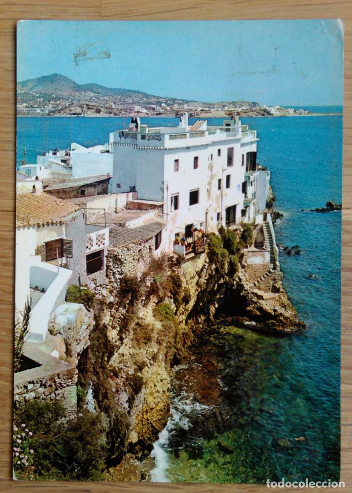 Postales: IBIZA - LA PE&Ntilde;A - Foto 1