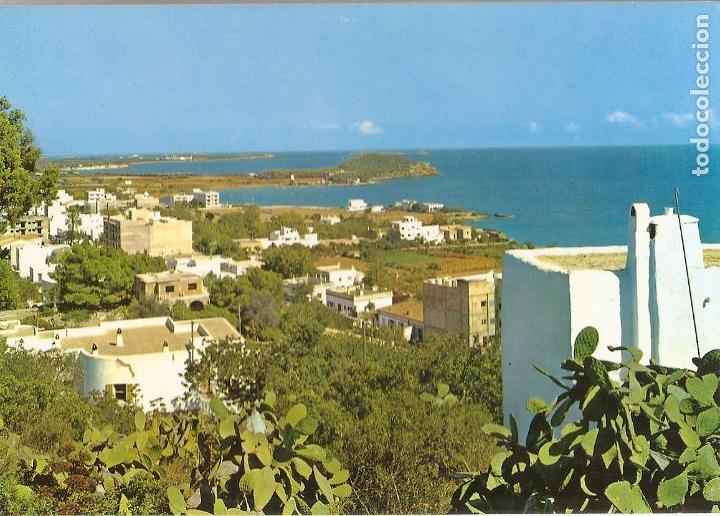Postales: POSTAL, SANTA EULALIA DEL R&Iacute;O-IBIZA, VISTA GENERAL , SIN CIRCULAR