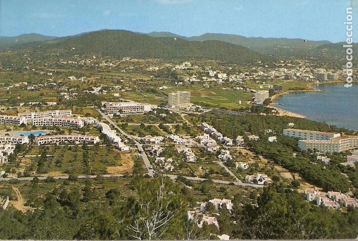 Postales: POSTAL, SANTA EULALIA DEL R&Iacute;O-IBIZA, VISTA GENERAL , SIN CIRCULAR