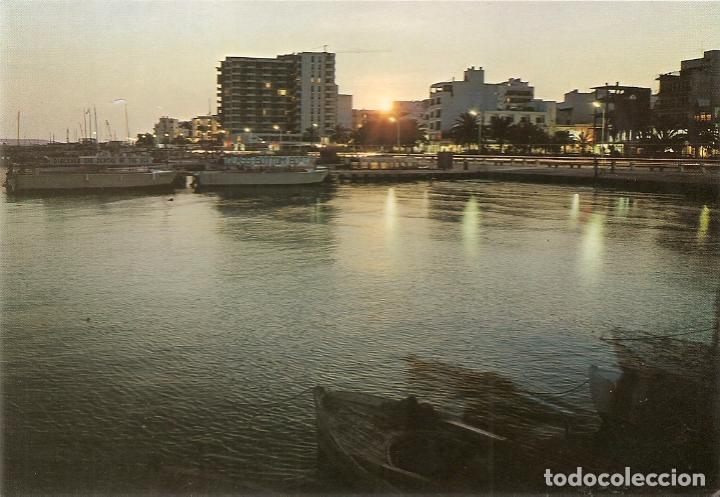 Postales: POSTAL, SANTA EULALIA DEL R&Iacute;O-IBIZA, VISTA GENERAL , SIN CIRCULAR