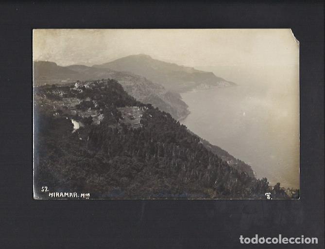 Cartoline: Antigua postal fotogr&aacute;fica. Miramar.