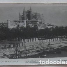 Postales: POSTAL DE PALMA DE MALLORCA - LONJA Y CATEDRAL. Lote 62163940