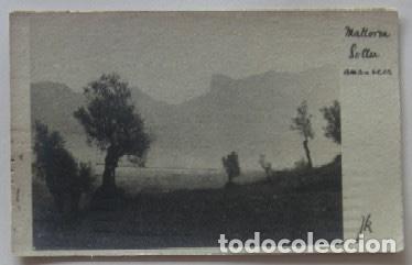 Postales: POSTAL DE MALLORCA, SOLLER - AMANECER - Foto 1