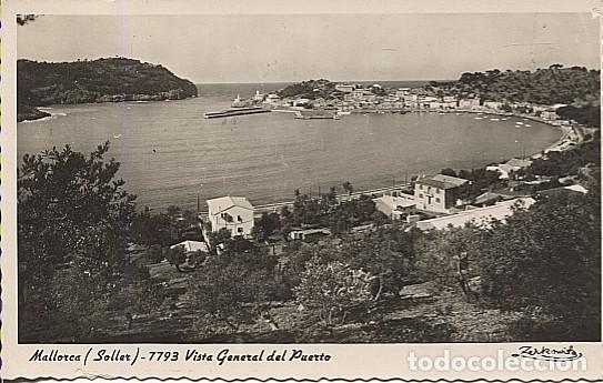 Postales: X115992 ISLAS BALEARES MALLORCA SOLLER VISTA GENERAL DEL PUERTO