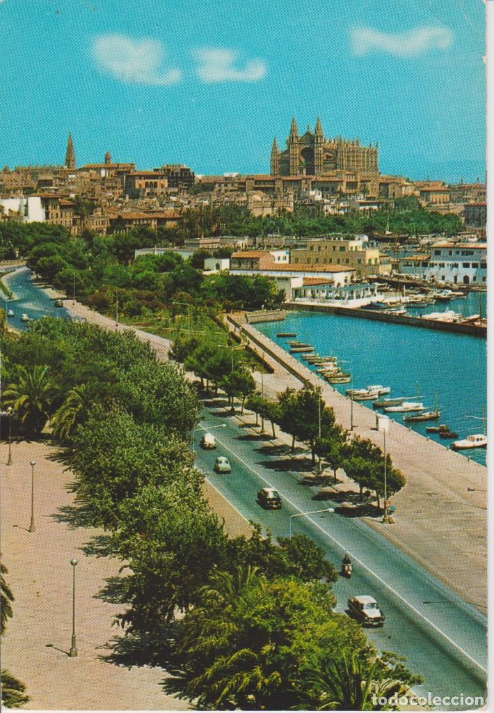 Postales: (930) MALLORCA. PALMA. PASEO MARITIMO - Foto 1