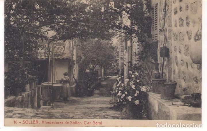 Postcards: POSTAL DE SOLLER ,ALREDEDORES DE SOLLER .