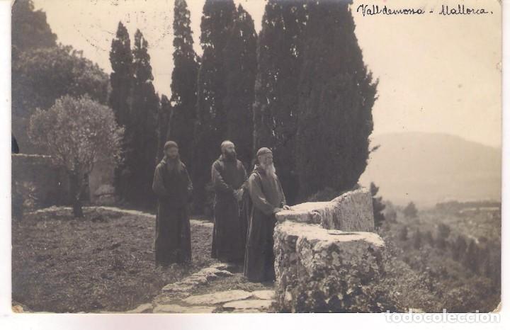 Postales: POSTAL DE VALLDEMOSA -MALLORCA . - Foto 1