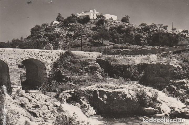 Postales: SANTA EULALIA DEL RIO - PUIG DE MISA - SERIE I N&ordm; 3628 -ED. CAMPA&Ntilde;A PUIG FERRAN - A&Ntilde;OS 50 -ESCRITA -