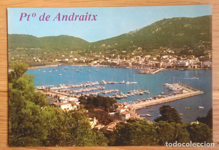 Postales: MALLORCA - PUERTO DE ANDRAITX - Foto 1