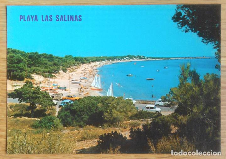 Postales: IBIZA - PLAYA LAS SALINAS - Foto 1