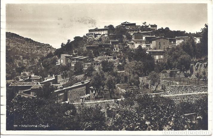 Postales: PS4684 MALLORCA DEY&Aacute;. A.M. CIRCULADA EN 1949 - Foto 1
