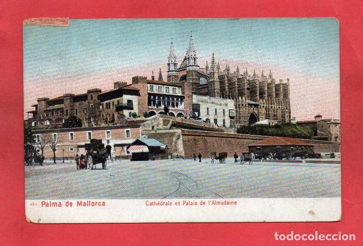 Postales: palma de mallorca. catedral - Foto 1