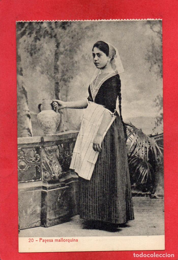 Postcards: payesa mallorquina 20