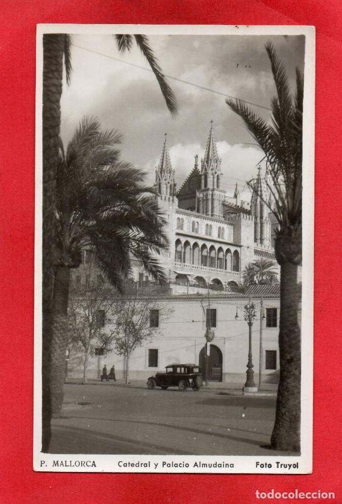 Postales: palma de mallorca. catedral - Foto 1