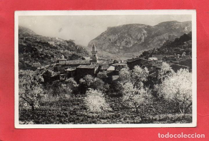 Postais: valldemosa. vista del pueblo