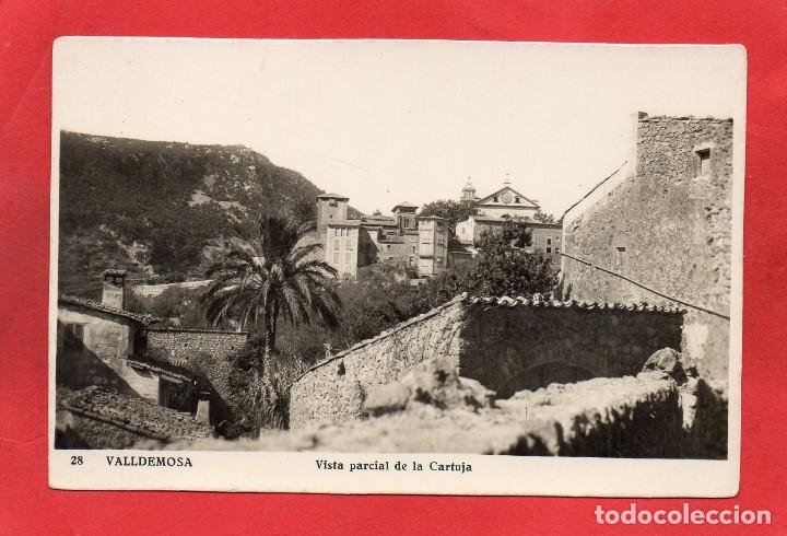 Cartes Postales: valldemosa. 28 vista parcial