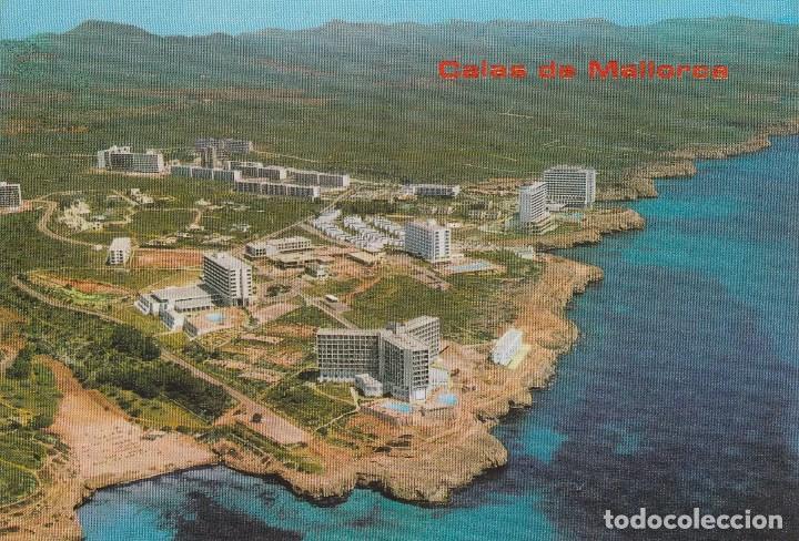 Cartes Postales: N&ordm; 27492 POSTAL CALAS DE MALLORCA