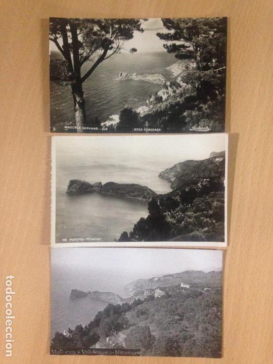 Postales: ANTIGUAS POSTALES MALLORCA MIRAMAR - Foto 1