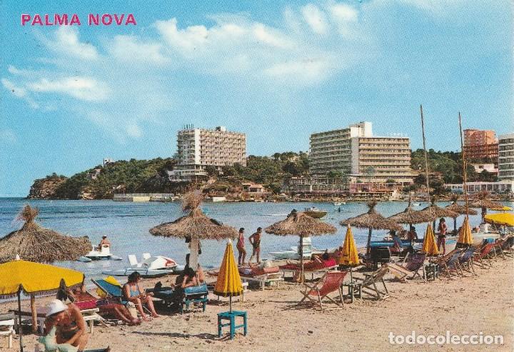 Postales: N&ordm; 27471 POSTAL PALMA NOVA MALLORCA - Foto 1