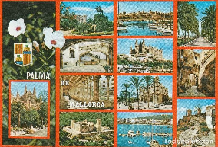 Postkarten: N&ordm; 27464 POSTAL PALMA DE MALLORCA