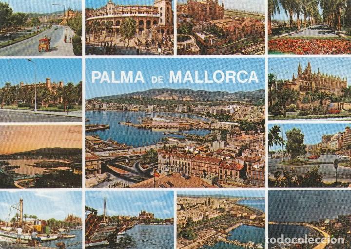 Postkarten: N&ordm; 27461 POSTAL PALMA DE MALLORCA