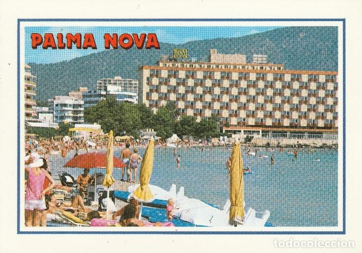 Cartes Postales: N&ordm; 27454 POSTAL HOTEL SANTA LUCIA PALMA NOVA MALLORCA
