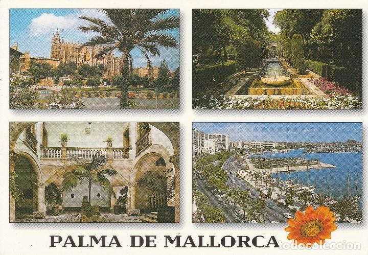 Postkarten: N&ordm; 27451 POSTAL PALMA DE MALLORCA