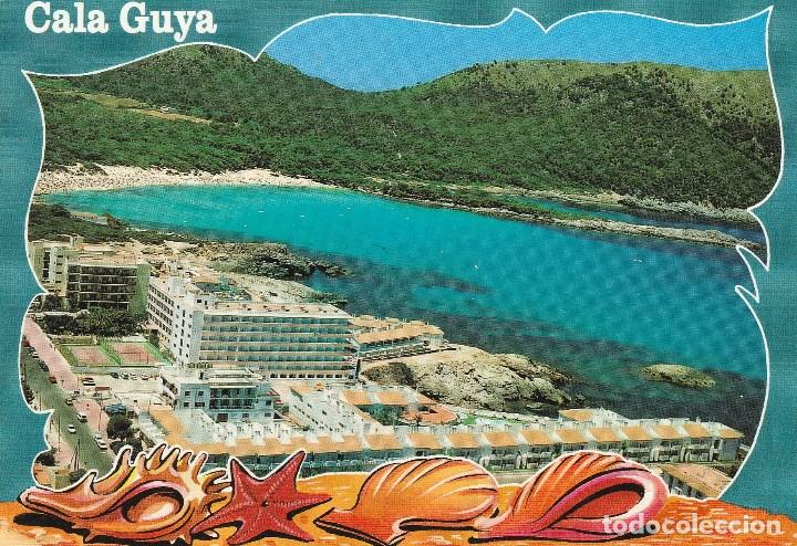 Postkarten: N&ordm; 27440 POSTAL CALA GUYA CALA RATJADA MALLORCA