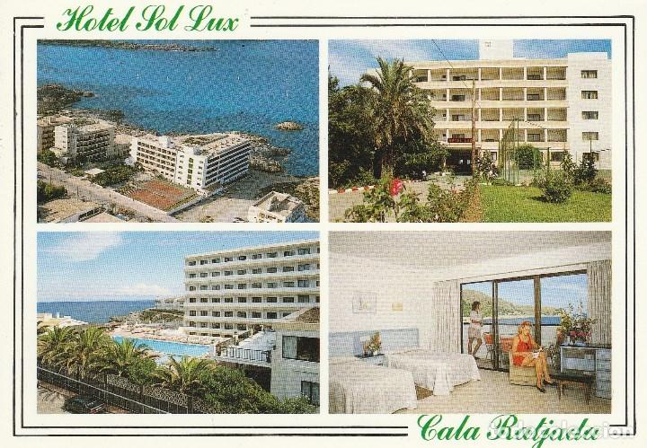 Postkarten: N&ordm; 27437 POSTAL HOTEL SOL LUX CALA RATJADA MALLORCA