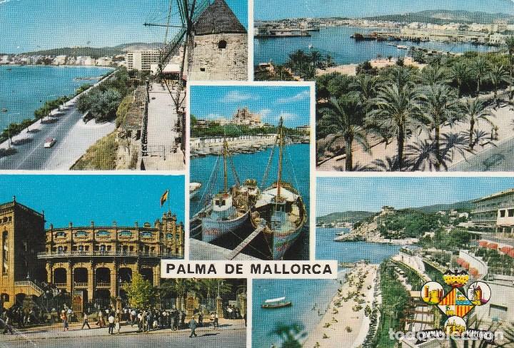 Postales: N&ordm; 27427 POSTAL PALMA DE MALLORCA