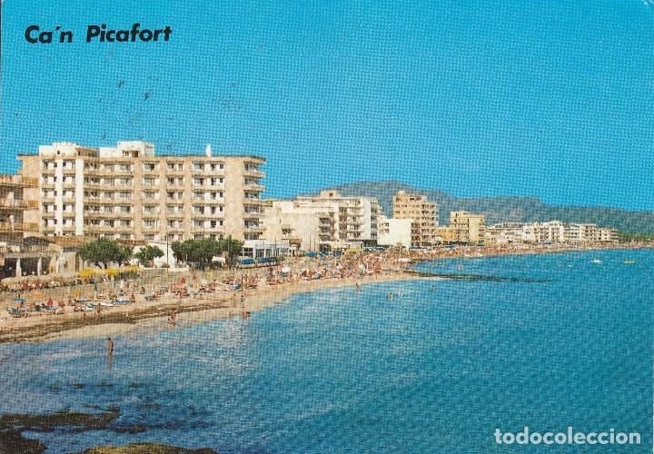 Postales: N&ordm; 27426 POSTAL MALLORCA CAN PICAFORT - Foto 1