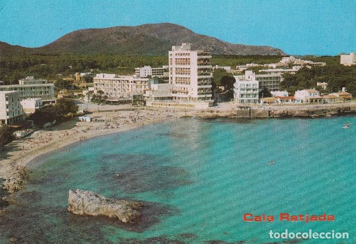 Postales: N&ordm; 27422 POSTAL CALA RATJADA MALLORCA