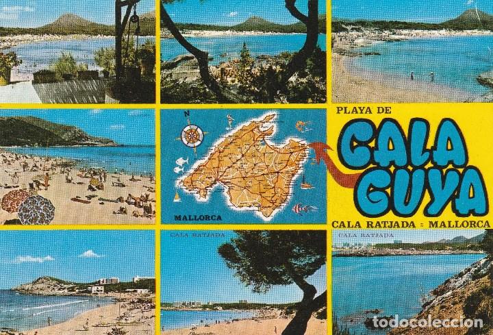 Postales: N&ordm; 27413 POSTAL CALA RATJADA MALLORCA