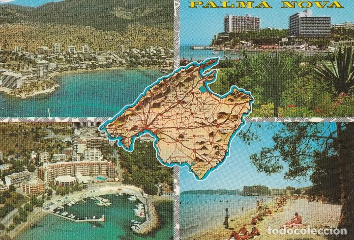 Cartes Postales: N&ordm; 27410 POSTAL PALMA NOVA MALLORCA