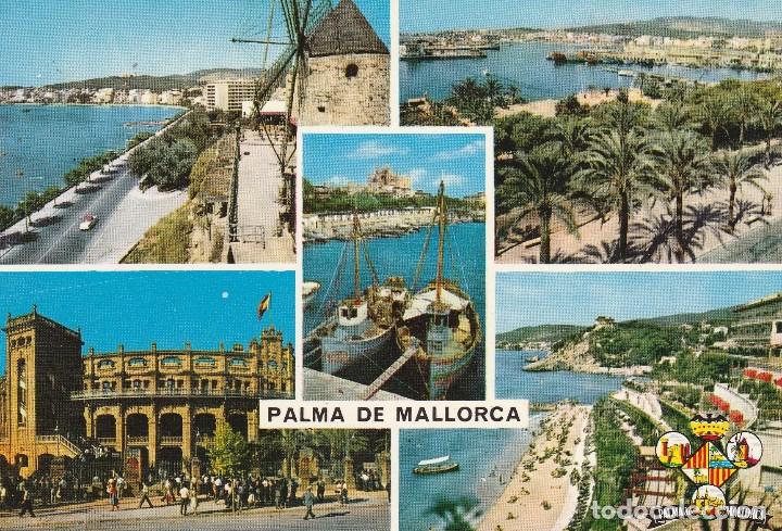 Postales: N&ordm; 27408 POSTAL PALMA DE MALLORCA - Foto 1