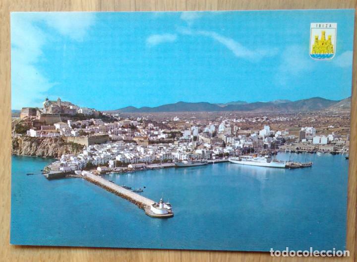 Postales: IBIZA - VISTA AEREA - Foto 1